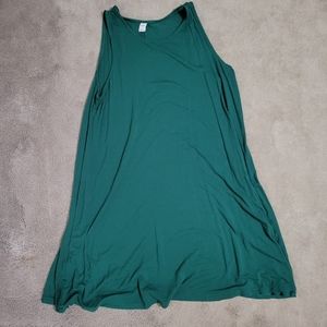Old Navy green dress